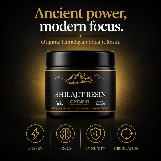 Peak Vitality Shilajit