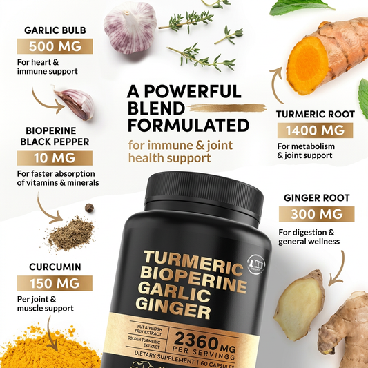 Golden Balance Turmeric Capsules